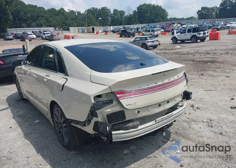 2014 Lincoln Mkz Hybrid z USA, uszkodzony, nr VIN 3LN6L2LU5ER824865